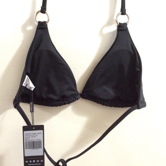 NWT Relleciga triangle string bikini top - Picture 8 of 10